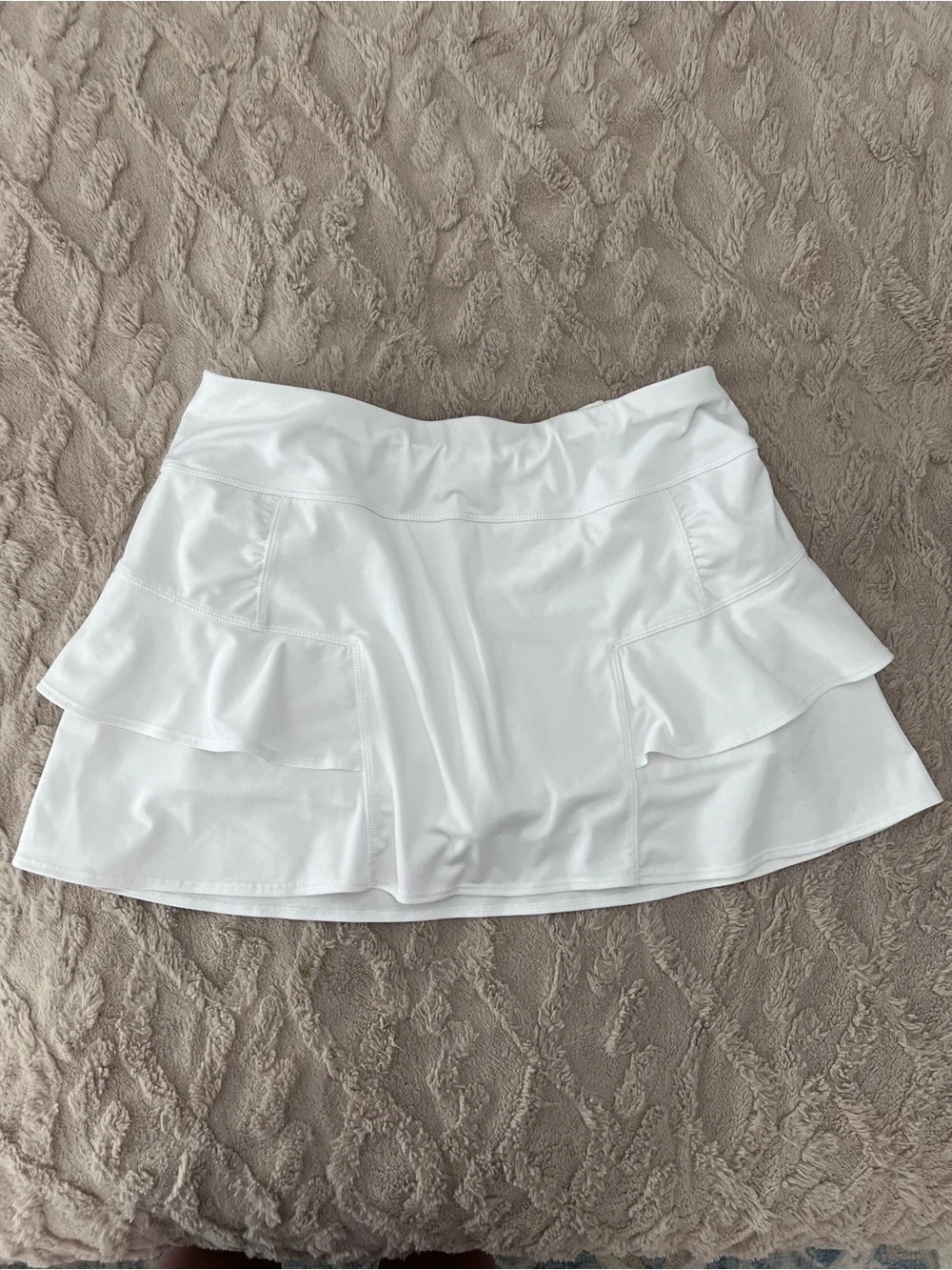 Athleta Ruffled Skort - Picture 1 of 5